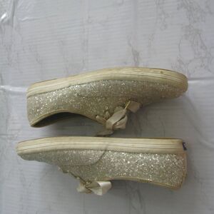 Kate Spade sparkly Keds 10